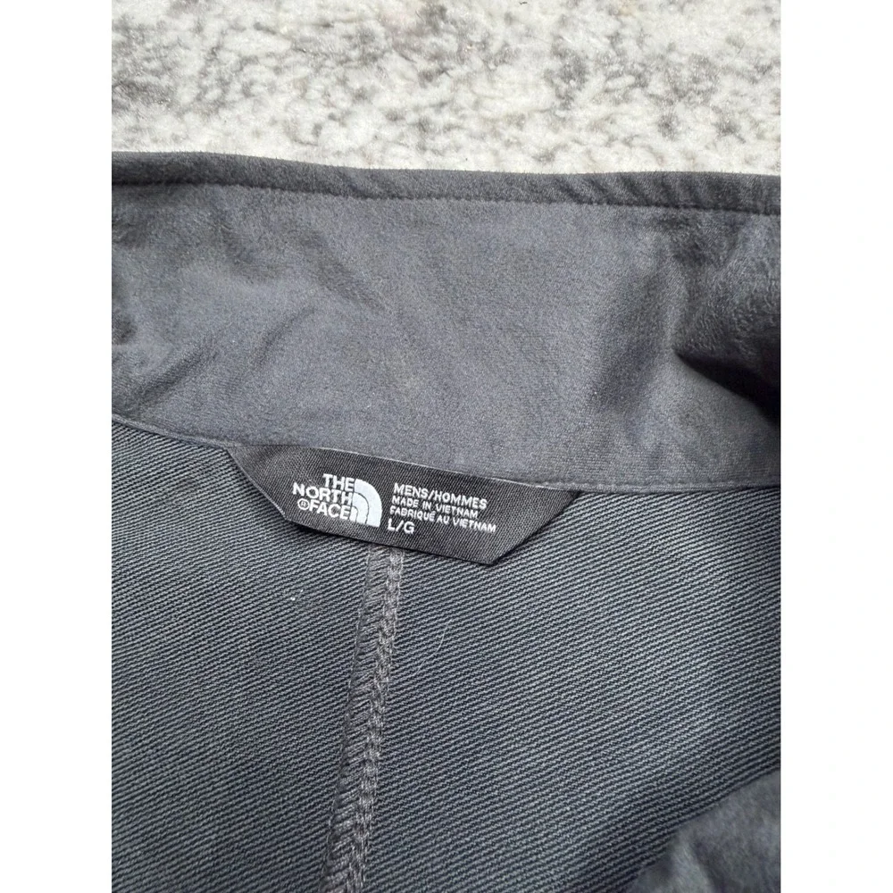 THE NORTH FACE Stretch SS Tech Jacket Blue Grey WindWall Men's Size Large‎ New